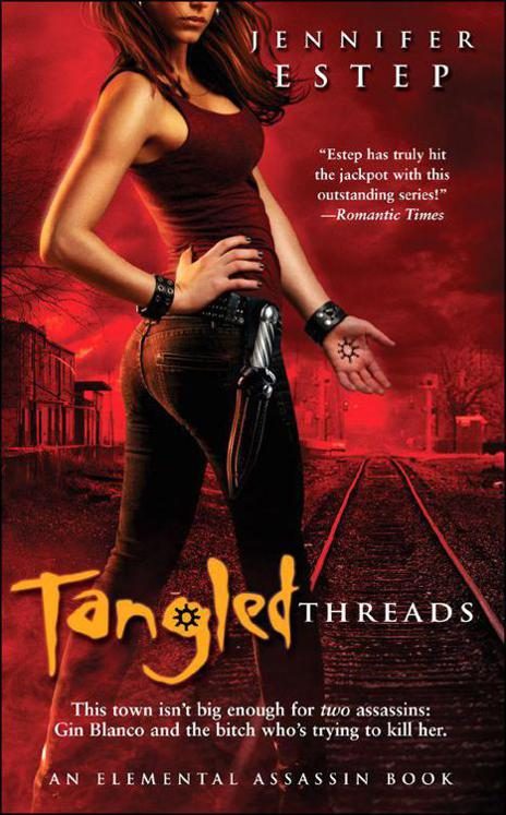 Обложка книги «Tangled Threads»