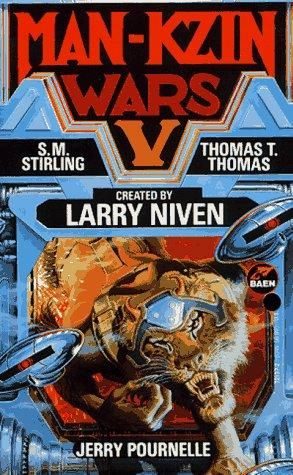 Обложка книги «The Man-Kzin Wars 05»