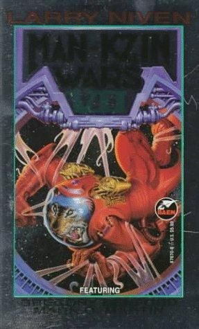 Обложка книги «The Man-Kzin Wars 07»