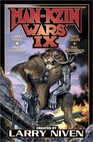 Обложка книги «The Man-Kzin Wars 09»