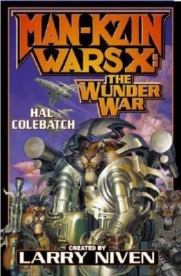 Обложка книги «The Wunder War»