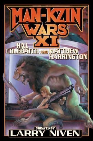 Обложка книги «The Man-Kzin Wars 11»