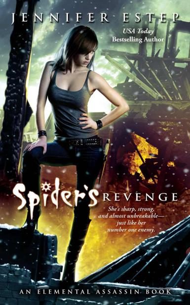 Обложка книги «Spider's Revenge»