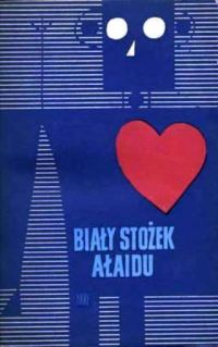 Обложка книги «Biały stożek Ałaidu»
