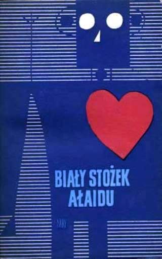 Обложка книги «Biały stożek Ałaidu»