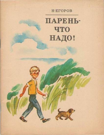 Обложка книги «Парень — что надо!»