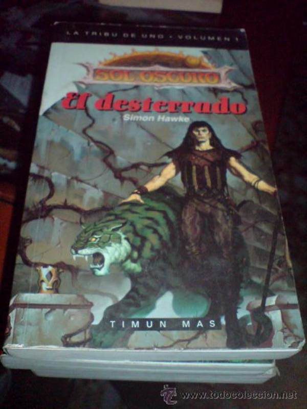 Обложка книги «El desterrado»