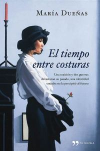 Обложка книги «El tiempo entre costuras»
