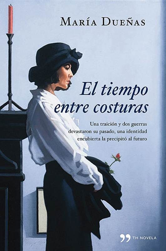 Обложка книги «El tiempo entre costuras»