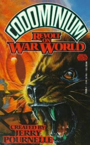 Обложка книги «Revolt on War World»