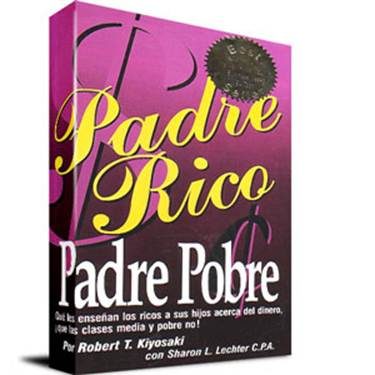 Обложка книги «Padre Rico, Padre Pobre»