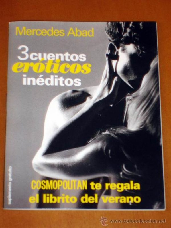 Обложка книги «Tres cuentos eróticos»
