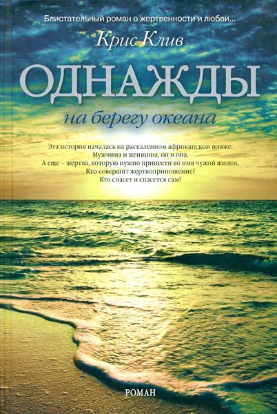 Обложка книги «Однажды на берегу океана»