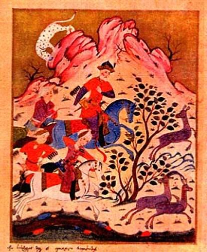 Обложка книги «Витязь в тигровой шкуре»
