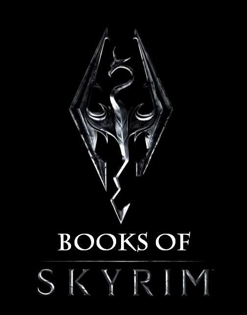 Обложка книги «Books of Skyrim»