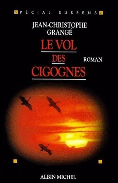 Обложка книги «Le vol des cigognes»