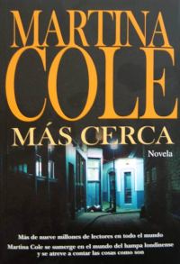 Обложка книги «Más cerca»
