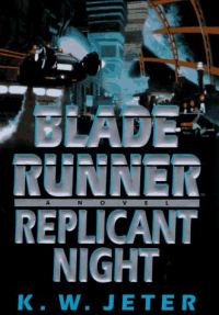 Обложка книги «Replicant night»