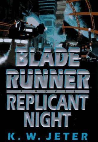 Обложка книги «Replicant night»