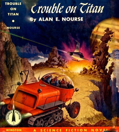 Обложка книги «Trouble On Titan»
