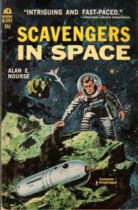 Обложка книги «Scavengers in Space»