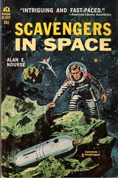 Обложка книги «Scavengers in Space»