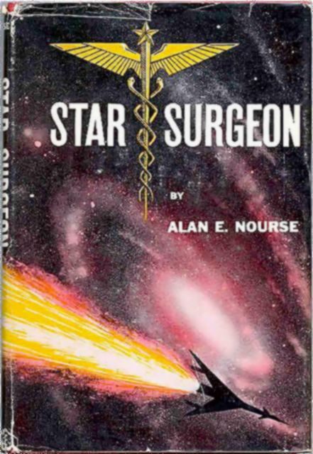 Обложка книги «Star Surgeon»