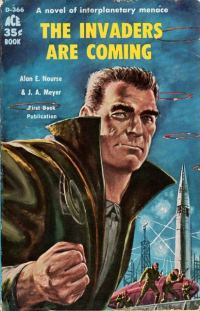 Обложка книги «The Invaders Are Comming!»