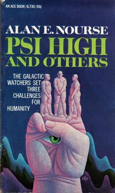 Обложка книги «Psi-High And Others»