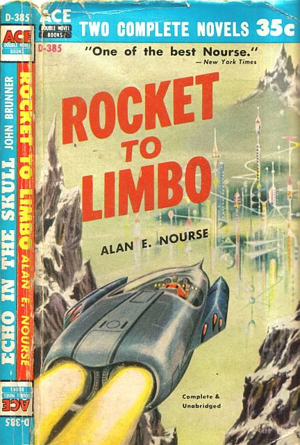 Обложка книги «Rocket to Limbo»