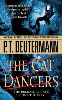 Обложка книги «The Cat Dancers»