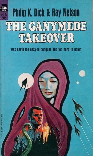 Обложка книги «The Ganymede Takeover»