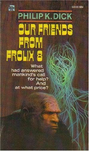 Обложка книги «Our Friends from Frolix 8»