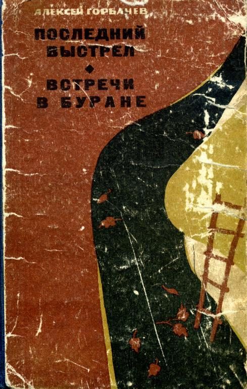 Обложка книги «Последний выстрел. Встречи в Буране»