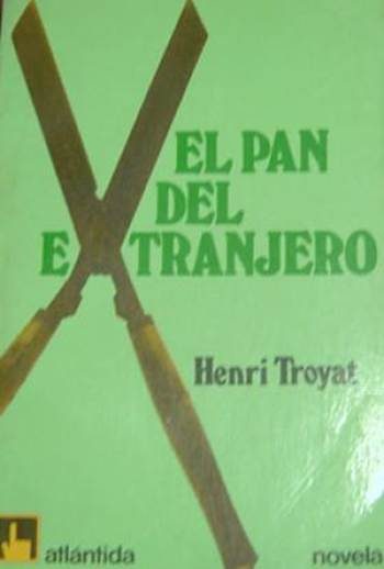 Обложка книги «El Pan Del Extranjero»