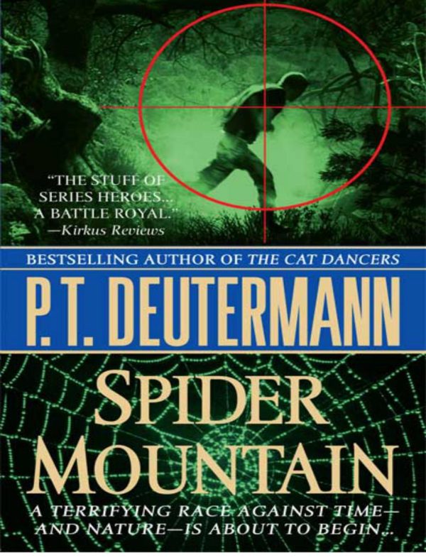 Обложка книги «Spider mountain»