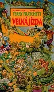Обложка книги «Velká jízda»