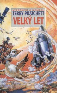 Обложка книги «Velký let»