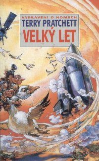 Обложка книги «Velký let»