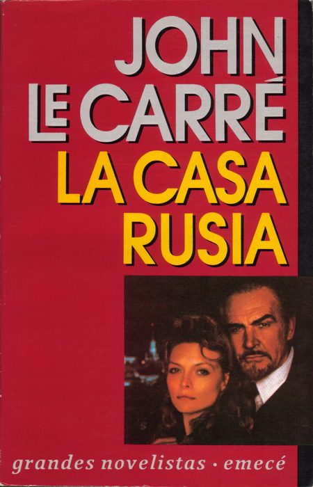 Обложка книги «La Casa Rusia»