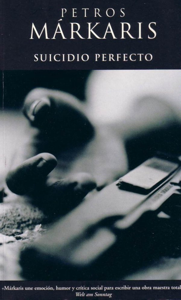 Обложка книги «Suicidio perfecto»