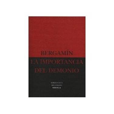 Обложка книги «La Importancia Del Demonio»