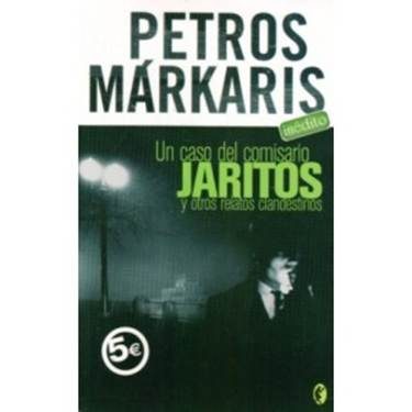 Обложка книги «Un caso del comisario Jaritos y otros relatos clandestinos»