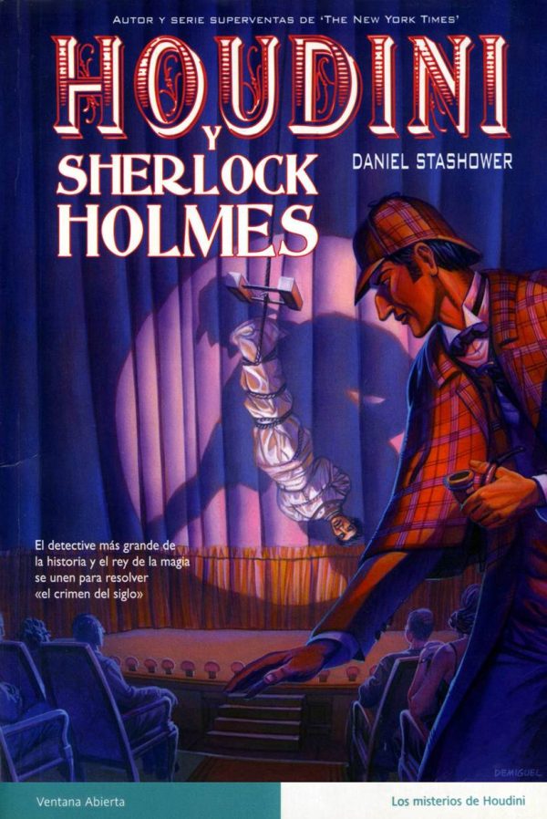 Обложка книги «Houdini Y Sherlock Holmes»