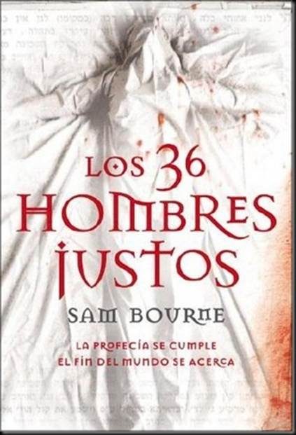 Обложка книги «Los 36 hombres justos»
