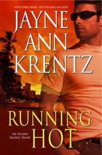 Обложка книги «Running Hot»