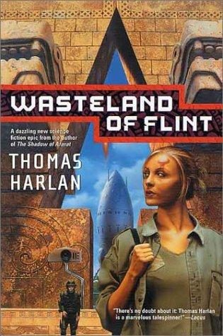 Обложка книги «Wasteland of Flint»
