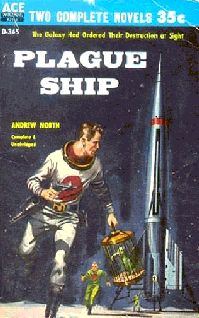 Обложка книги «Plague Ship»