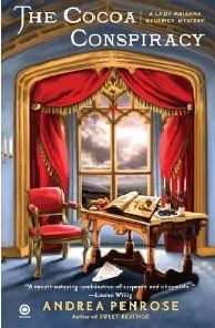 Обложка книги «The Cocoa Conspiracy»