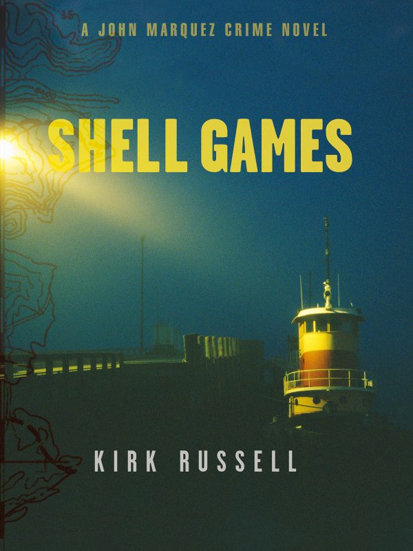 Обложка книги «Shell Games»